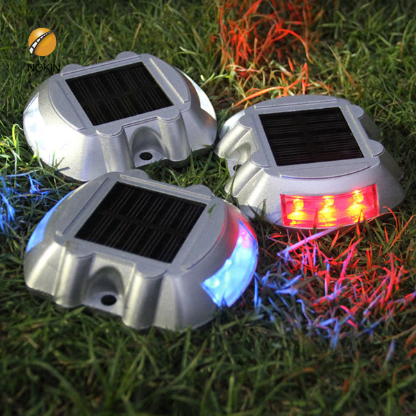 Embedded Solar Reflective Road Studs